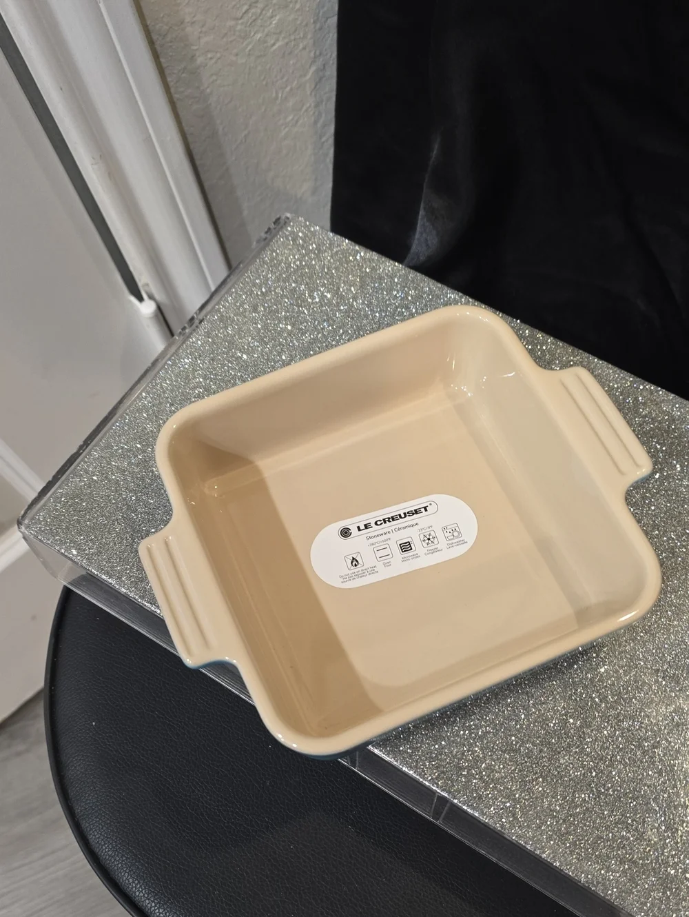 Le Creuset 14cm Square Baking Dish- Caribbean